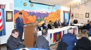 PACT Act roundtable at American Legion Post 209, Colorado Springs, Colo.