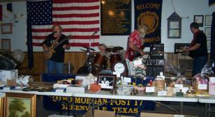 Otho Morgan Post 17 hosts Helping Hands Jam