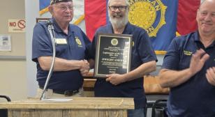 John J. Morris Post 62 honors volunteers with appreciation event
