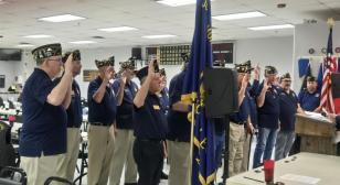 John J. Morris Post 62 installs officers for new year