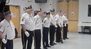John J. Morris Post 62 celebrates life of board member Brian Evans