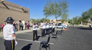 John J. Morris Post 62 celebrates life of Marine Lawrence Johnson