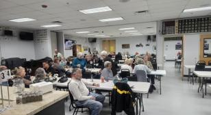 John J. Morris Post 62 hosts 200 for free Thanksgiving dinner