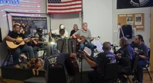 John J. Morris Post 62 hosts Guirars 4 Vets graduation