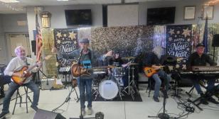 John J. Morris Post 62 welcomes new year with celebration