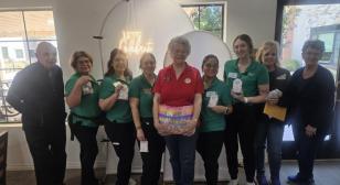 John J. Morris Post 62 joins Auxiliary in supporting caregivers