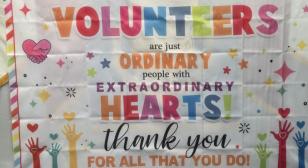 John J. Morris Post 62 honors volunteers