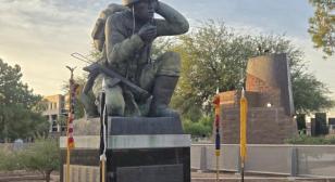 Department of Arizona honors Navajo Code Talkers