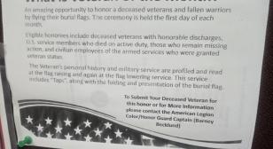 Department of Arizona encourages other posts to adopt Veteran of the Month program