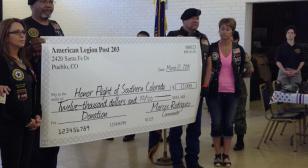 Riders chapter sends WWII vets on honor flight