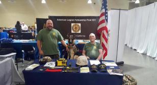 Veterans Stand-down, Riverside, Calif.