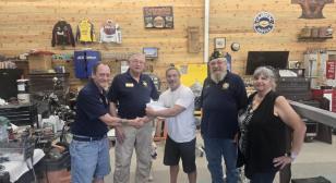 John J. Morris Post 62 supports nonprofit that addresses PTSD