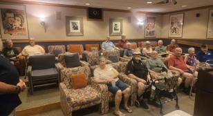John J. Morris Post 62 does outreach to senior living center
