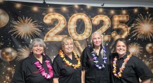 John J. Morris Post 62 rings in new year as veterans celebrate together