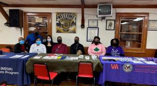 County veterans attend PACT Act workshop at American Legion in Canton, Ga.