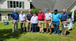 Help for the homeless as Post 45 springs into action