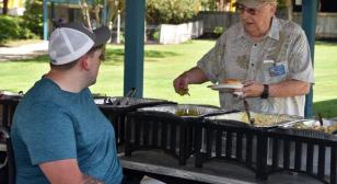 Wounded Warriors treated to Six Flags Fiesta Texas by Operation Comfort Warriors