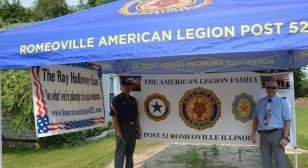 Romeoville (Ill.) American Legion Post 52 helping to build a brighter future for a deserving veteran family