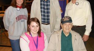 Pottsville Lions support homeless vets program