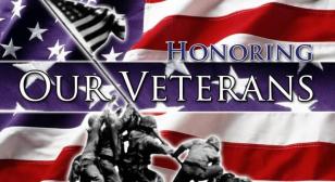 Legionnaire taking video greetings to veterans in care facilities