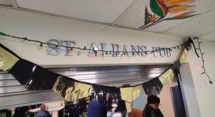 Legion Post 1946, VFW Post 1896 host pre-Super Bowl party with veterans at St. Albans VA 