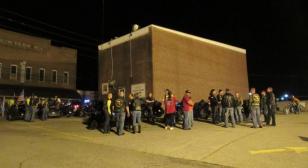 Small-town community rides to honor Medal of Honor recipient to his final journey home