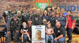 Wreaths for fallen heroes