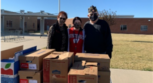 Texas State Veterans Home enjoys holiday cheer from Post 178
