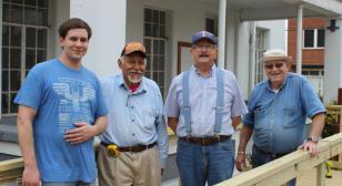Texas Legion post's mission: wheelchair ramps for the disabled