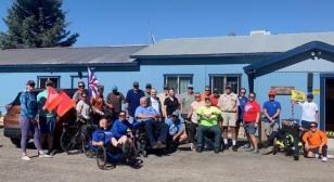 Post 129 Helps out disabled vets
