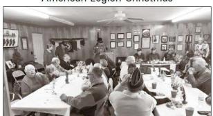American Legion Post 96 (Murphy, N.C.) Christmas dinner