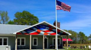 Bergen County (N.J.) American Legion builds a cabin at sanctuary for our veterans