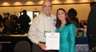 Nationally touring corporate recruiter addresses veterans at New Jersey Legion-sponsored resource and opportunity fair