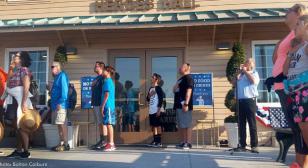 Navy Vietnam vet plays Taps at Orange County Fair's Heroes Hall