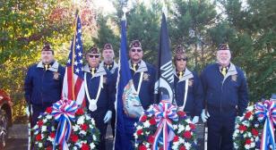 Veterans Day traditional service in Virginia 