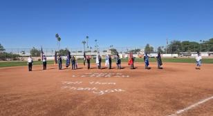 John J. Morris Post 62 Honor Guard and Riders honor veterans