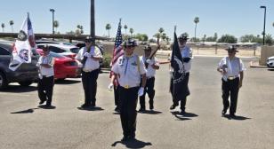 John J. Morris Post 62 assists with celebration at Immanuel Campus of Care