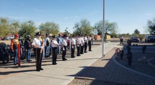 John J. Morris Post 62 Honor Guard honors Unknown Soldier