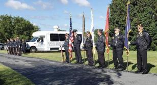Ray A. Master Post 217 Honor Guard
