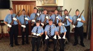 Post 19 honor guard conducts 700th funeral protocol