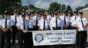 Armstrong County American Legion Honor Guard