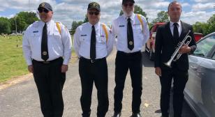 Duty and honor: a call to serve the fallen