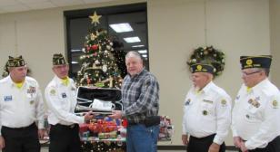 Dover (Tenn.) Post 72 honor detail/guard receives special presentation