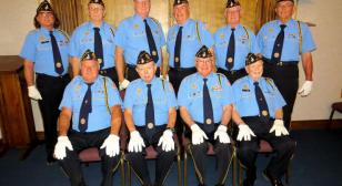 James O. Hall Post 19, Jennings, La., conducts 600th funeral protocol