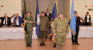 Veterans Day At Post 176, Springfield