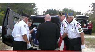 Sebastian Area Veteran Honor Guard brings home a World War II POW/MIA