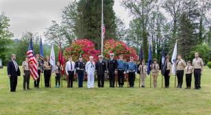 American Legion Post 79 Snoqualmie, Wash., Memorial Day