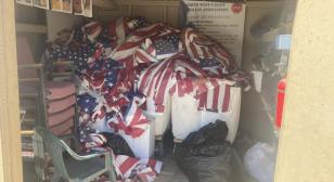 John J. Morris Post 62 takes their turn for flag retirement