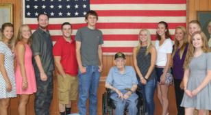 Brown County Honor Guard and American Legion Post 66