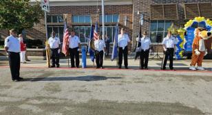 West Hills Post 924 posts colors for Moon Township Walmart